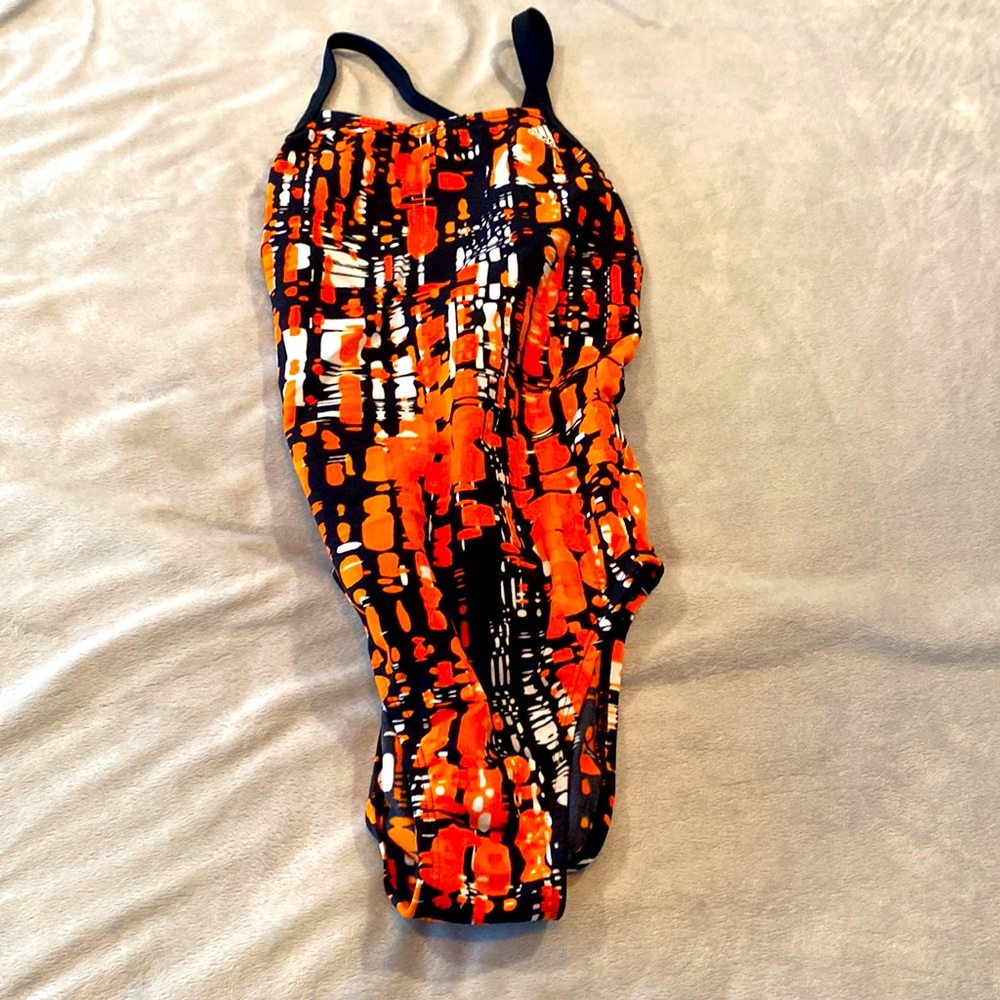 BNWT ADIDAS AB VORTEX BACK 1-PC SWIM WOMENS 26